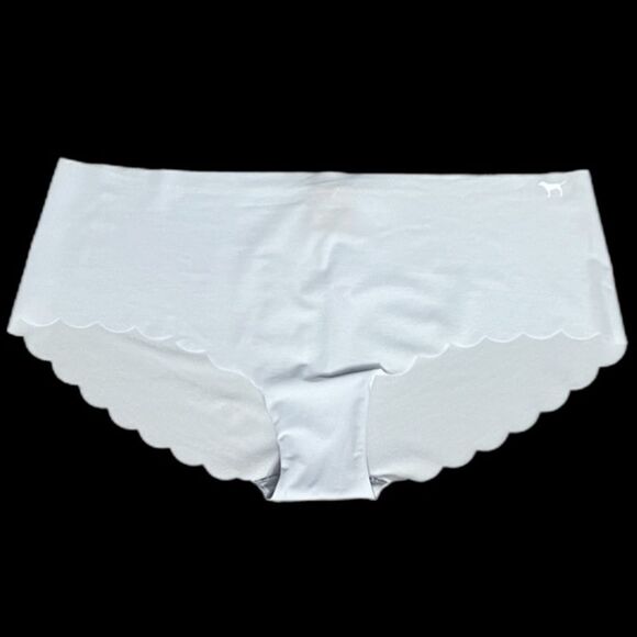 Victoria’s Secret Pink No Show hipster Bikini panty light blue XLarge - Picture 1 of 2